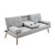 Canapé Convertible 3 Places Design Scandinave