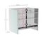 Armoire Miroir Murale Rangement Salle De Bain Acier Inox.