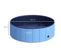 Piscine Bassin Chien Diamètre 100 Cm Bleu