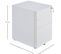 Caisson De Bureau 3 Tiroirs Verrouillables Acier Blanc