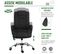 Fauteuil De Bureau Manager Ergonomique Grand Confort Hauteur Réglable Pivotant 360° Lin