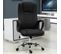 Fauteuil De Bureau Manager Ergonomique Grand Confort Hauteur Réglable Pivotant 360° Lin