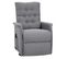 Fauteuil De Relaxation Électrique Fauteuil Releveur Inclinable Avec Repose-pied Ajustable Lin