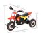 Tricycle Enfants Moto Cross Effets Musicaux Et Lumineux Coffre Rangement