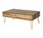 Table Basse En Bois 110l X 59l X 42h Cm Brun