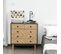 Commode 5 Tiroirs Design Scandinave Graphique