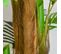 Palmier Artificiel H.1,85 M Troncs Branches Lichen Feuilles Grand Réalisme Pot Inclus