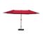 Parasol De Jardin XXL Pied Contrepoids Inclus Acier Polyester Haute Densité