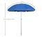 Parasol Inclinable Octogonal Ø 190 Cm Sac De Transport Alu Polyester