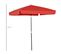 Parasol Inclinable Rectangulaire Métal Polyester Haute Densité