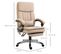 Fauteuil De Bureau Direction Massant Pu Beige