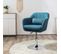 Fauteuil Lounge Design Avec Coussin Lin