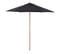 Parasol Droit Hexagonal Bambou Polyester