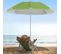 Parasol Inclinable Octogonal De Plage Ø 150 Cm