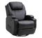 Fauteuil Luxe De Relaxation Et Massage Réglable Noir