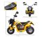 Moto Électrique Enfant Chopper Tout-terrain 6 V 20 W