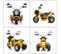 Moto Électrique Enfant Chopper Tout-terrain 6 V 20 W