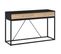 Table Console Moderne 2 Tiroirs