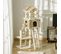 Arbre à Chats Style Cosy Chic Griffoirs Grande Niche Jeu Boules Beige