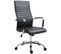 Fauteuil De Bureau Direction Design Contemporain Noir