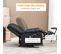 Fauteuil Luxe De Relaxation Et Massage Réglable Revêtement Pu