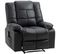 Fauteuil Luxe De Relaxation Et Massage Réglable Revêtement Pu