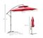 Parasol Déporté Octogonal Inclinable Ø 2,65 X 2,45h M