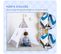 Tente Teepee Indien Enfant Style Graphique