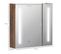 Miroir Lumineux LED Armoire Murale Salle De Bain 2 En 1