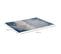 Tapis 2l X 1,6l M Effet Tie And Dye Aspect Cachemire Bleu Gris