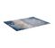 Tapis 2l X 1,6l M Effet Tie And Dye Aspect Cachemire Bleu Gris