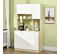 Armoire De Cuisine Multi-rangements 102l X 48l X 180h Cm