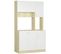 Armoire De Cuisine Multi-rangements 102l X 48l X 180h Cm