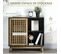 Meuble Buffet De Rangement Avec Portes Coulissantes