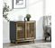 Meuble Buffet De Rangement Avec Portes Coulissantes