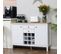 Buffet Meuble De Rangement Et Porte-bouteilles