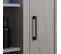 Armoire Haute Murale De Salle De Bain Gris