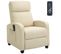 Fauteuil De Relaxation Inclinable Réglable Repose-pied