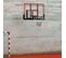 Panier De Basket-ball Mural Avec Ressort Et Visserie Rouge Noir