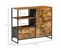 Buffet 4 Tiroirs, Niche, Plateau Design Industriel