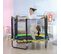 Trampoline Enfant Ø 1,40 M 6 Poteaux Accessoires Inclus Multicolore