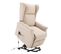 Fauteuil Releveur De Relaxation Inclinable Lin