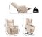 Fauteuil Releveur De Relaxation Inclinable Lin