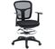 Chaise De Bureau Assise Haute Réglable 95-115h Cm Noir