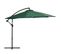 Parasol Déporté Octogonal Réglable Ø 2,9 X 2,4h M Vert