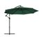 Parasol Déporté Octogonal Réglable Ø 2,9 X 2,4h M Vert