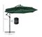 Parasol Déporté Octogonal Réglable Ø 2,9 X 2,4h M Vert