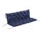 Coussin Banc De Jardin 3 Places Polyester