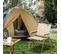 Chaise De Jardin Camping Pliable Acier Oxford