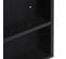 Armoire Murale Salle De Bain Miroir Acier Inox. Noir